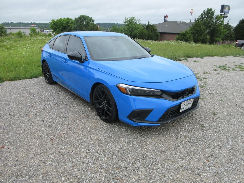 Used 2024 Honda Civic Hatchback Sport Hatchback