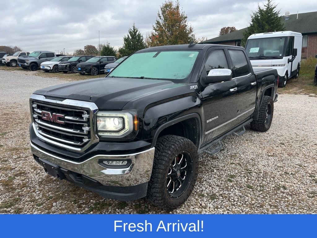 Used 2017 GMC Sierra 1500 SLT Truck Crew Cab