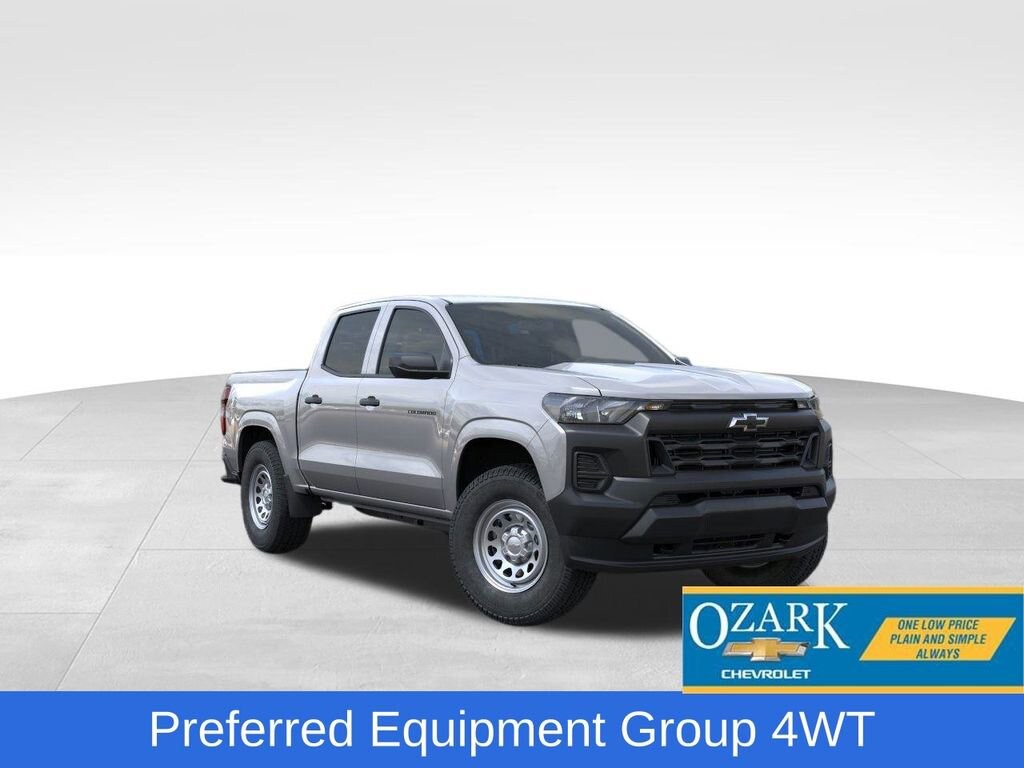 New 2026 Chevrolet Colorado WT Truck