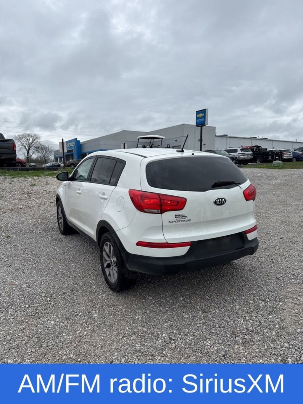 Used 2015 Kia Sportage LX SUV