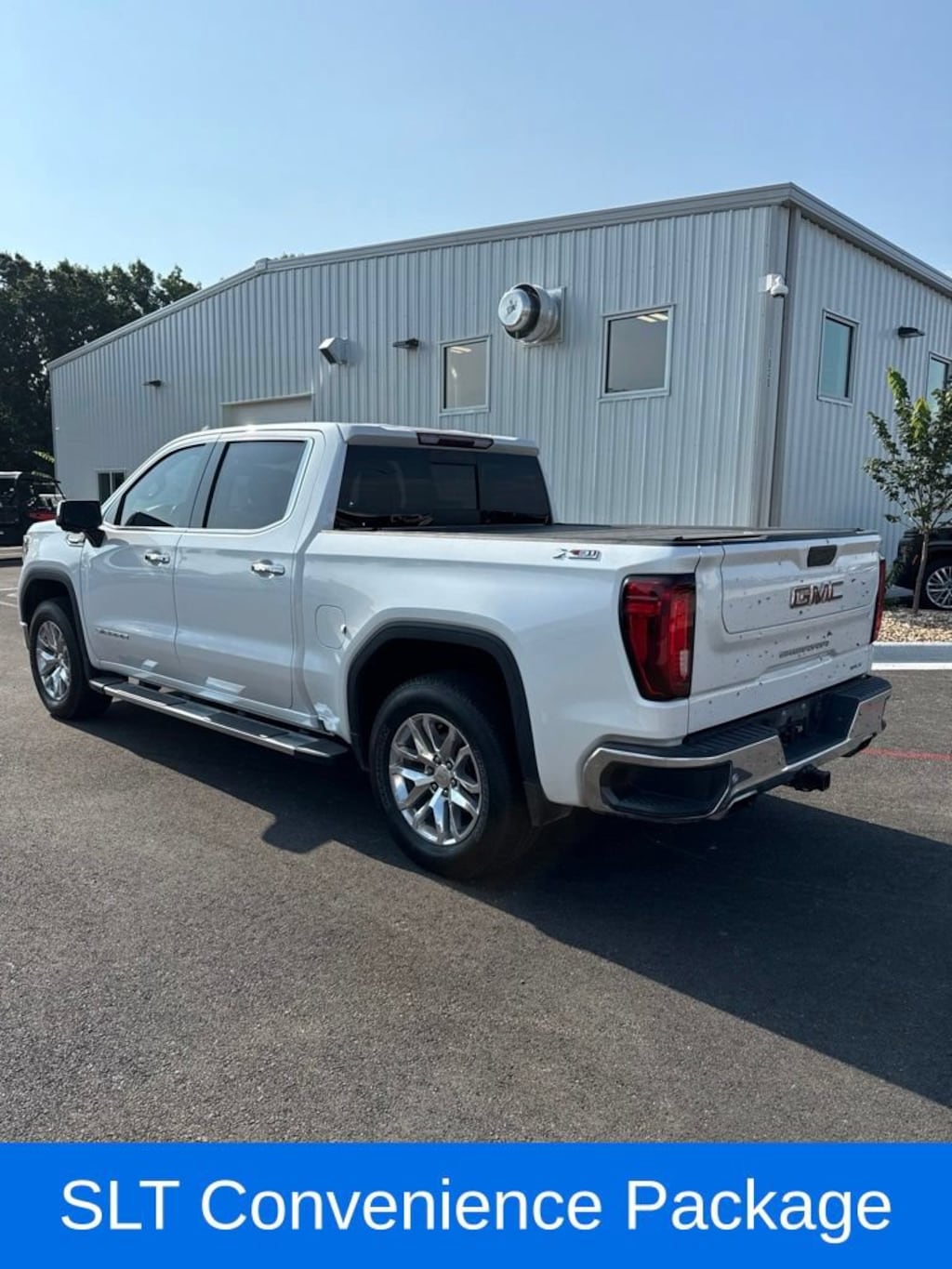 Used 2021 GMC Sierra 1500 SLT Truck Crew Cab