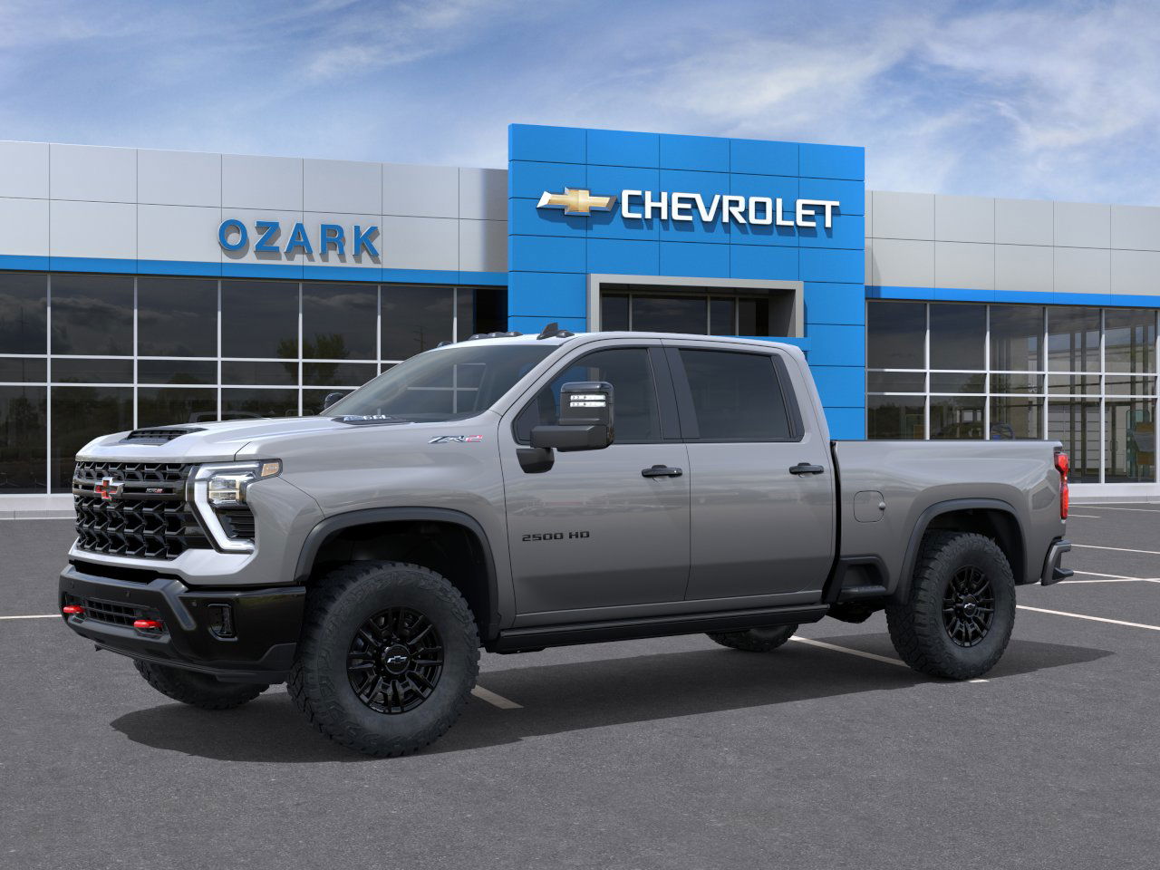 2026 Chevrolet Silverado 2500HD ZR2 photo 2