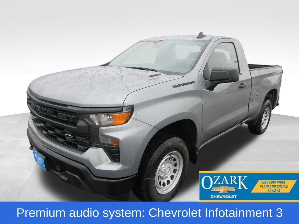 2026 Chevrolet Silverado 1500 Work Truck's photo