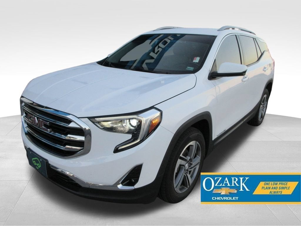 Used 2021 GMC Terrain SLT SUV