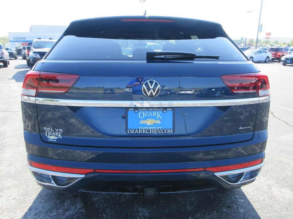 Used 2023 Volkswagen Atlas Cross Sport 3.6L V6 SEL Premium R-Line SUV