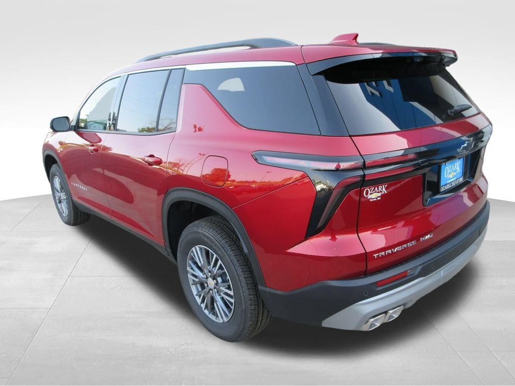New 2026 Chevrolet Traverse LT SUV