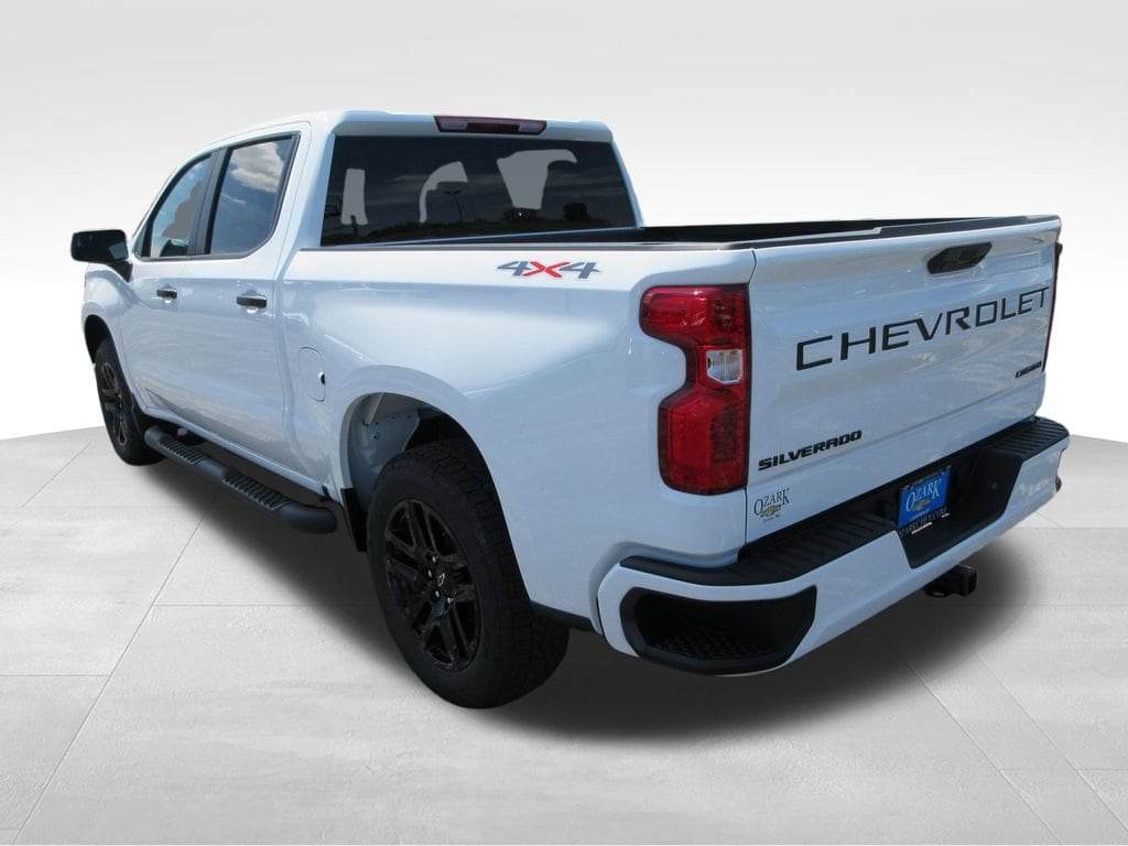 New 2026 Chevrolet Silverado 1500 Custom Truck