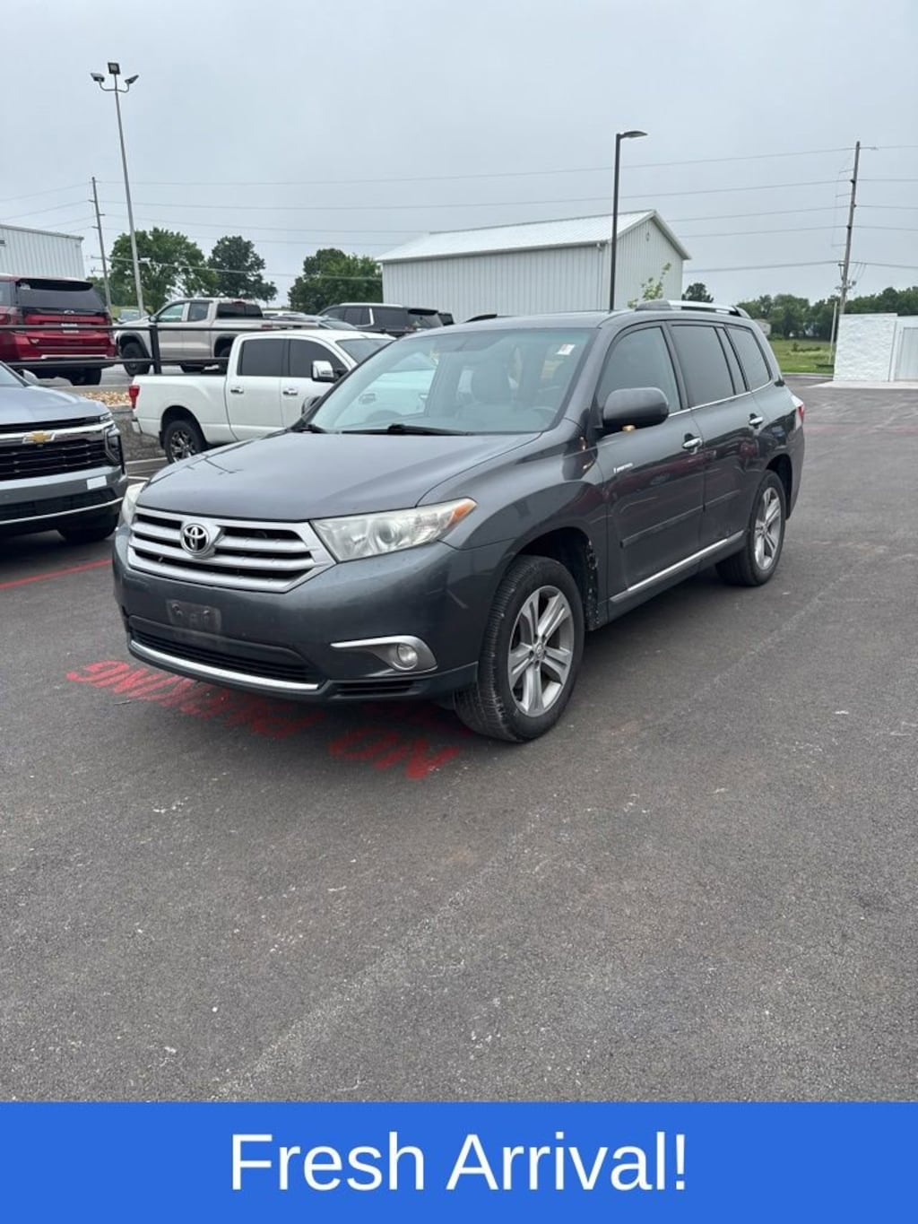 Used 2011 Toyota Highlander Limited V6 SUV