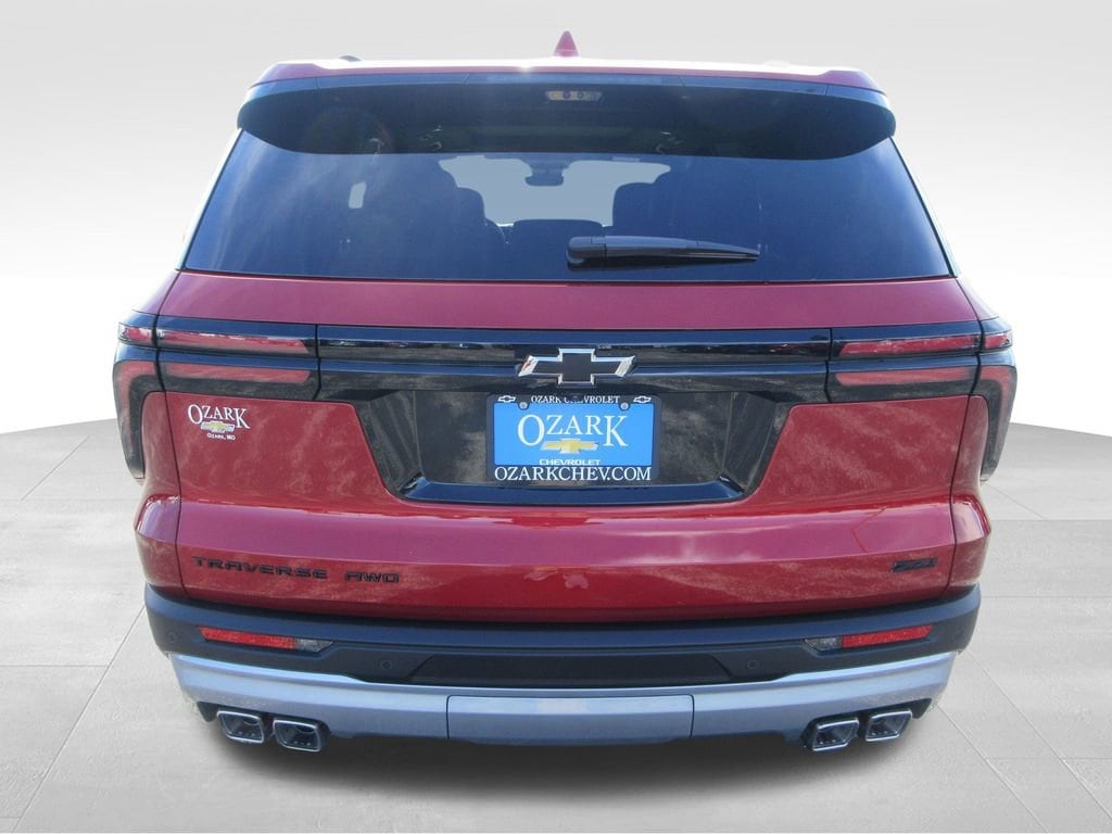 New 2026 Chevrolet Traverse Z71 SUV