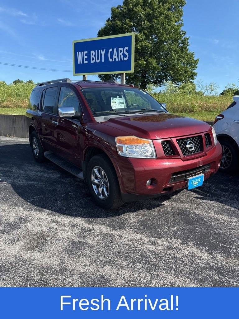 2010 Nissan Armada SE 4X4's photo