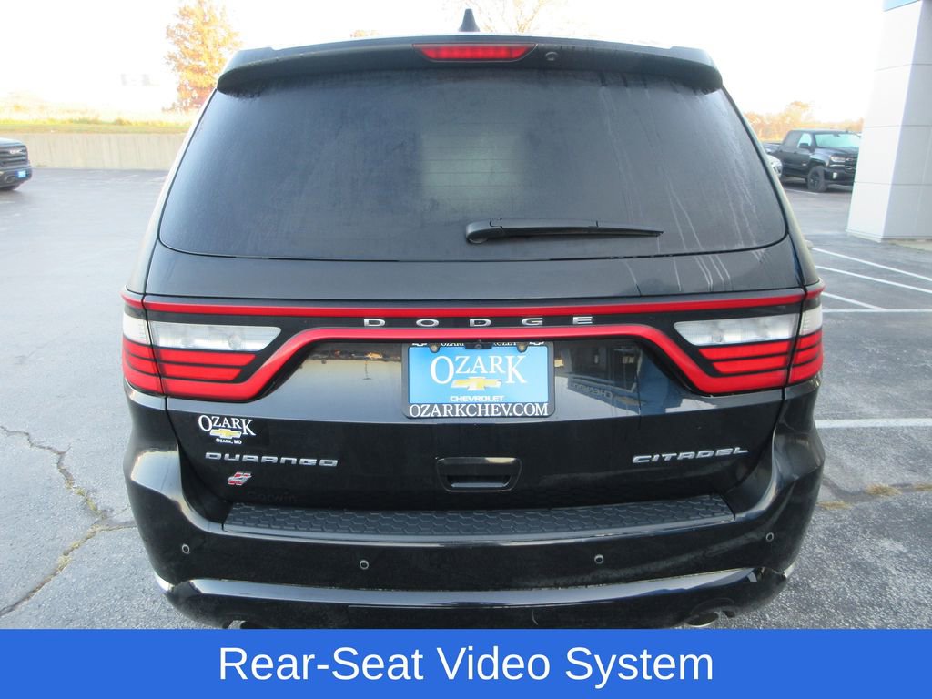 2018 Dodge Durango Citadel Anodized Platinum photo 3