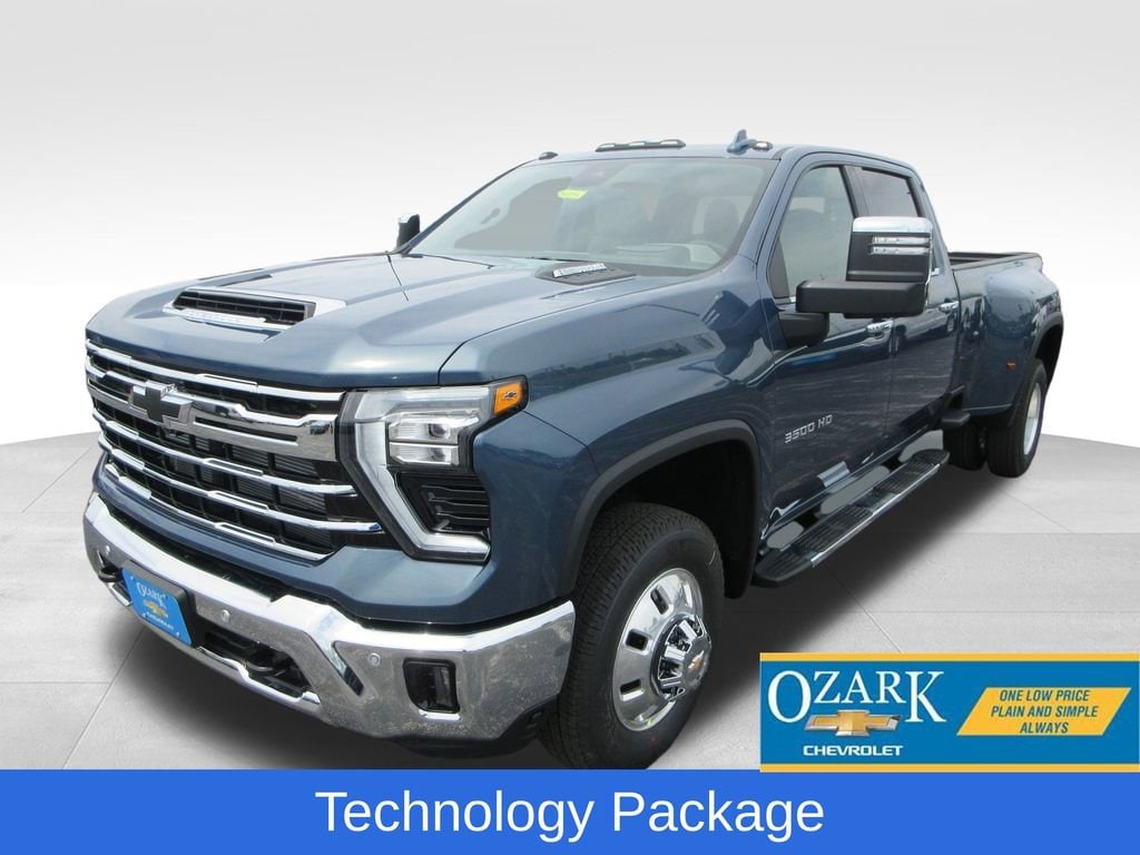 2025 Chevrolet Silverado 3500 HD LTZ DRW