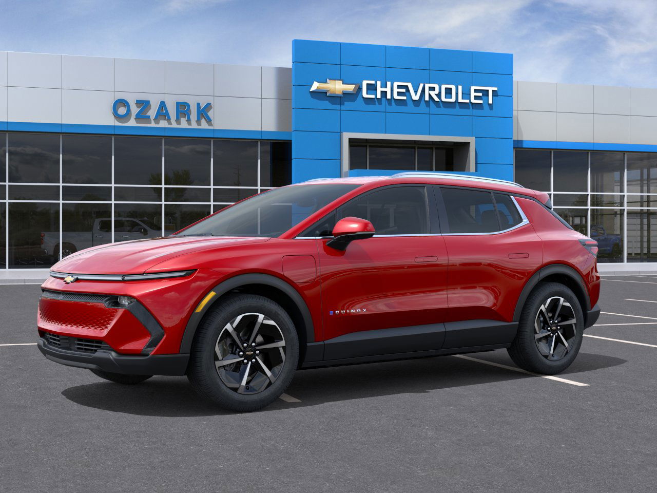 2026 Chevrolet Equinox EV 1LT photo 2
