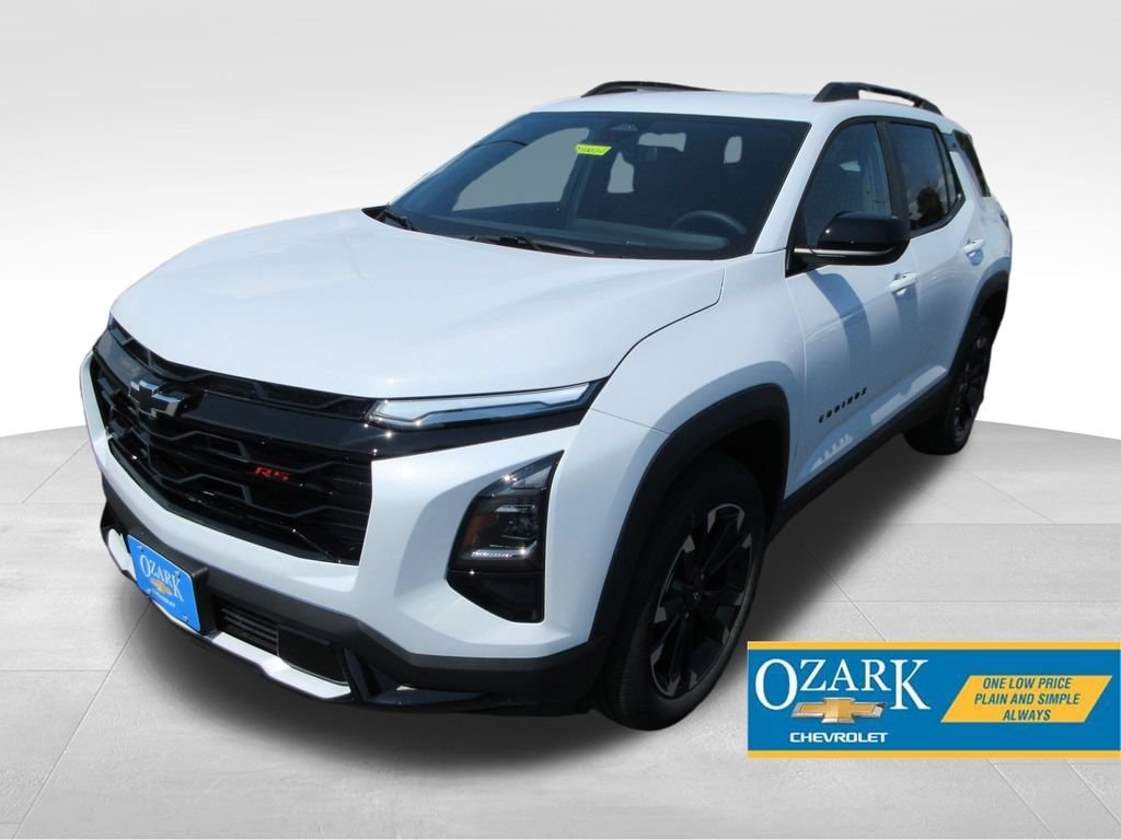 New 2027 Chevrolet Equinox RS SUV