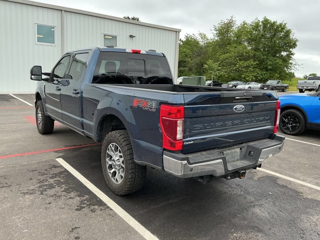 Used 2020 Ford F-250 Lariat Truck Crew Cab