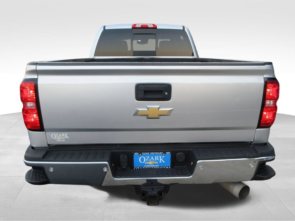 Used 2017 Chevrolet Silverado 2500 HD LTZ Truck Crew Cab