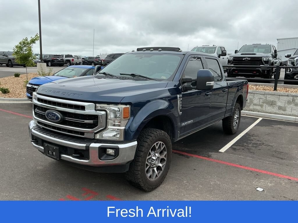 Used 2020 Ford F-250 Lariat Truck Crew Cab