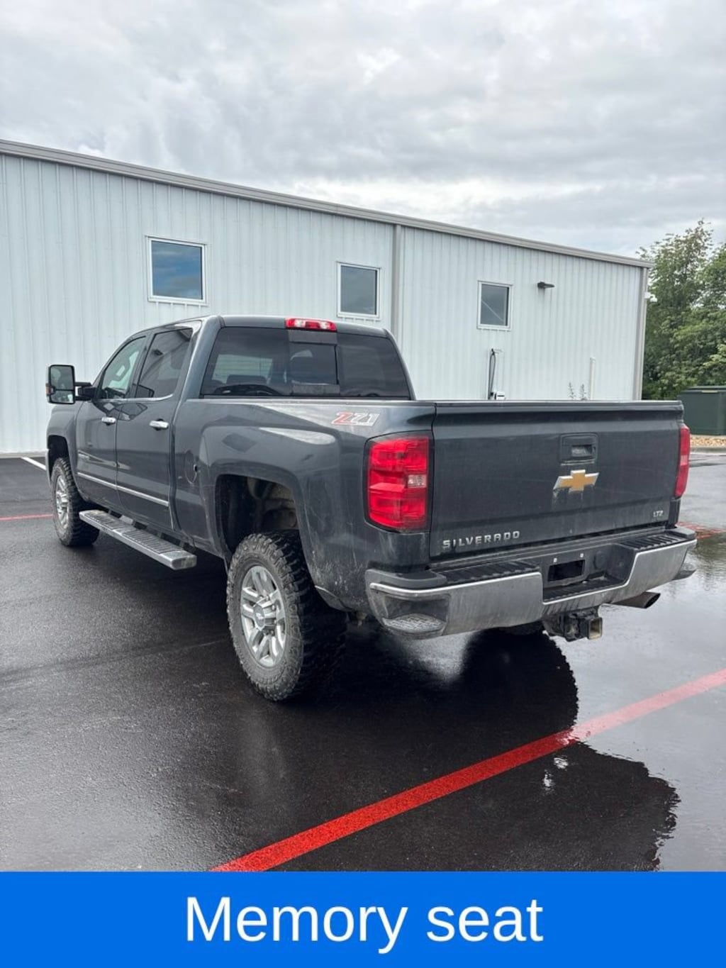 Used 2017 Chevrolet Silverado 2500 HD LTZ Truck