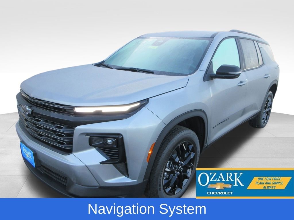 2026 Chevrolet Traverse LT's photo