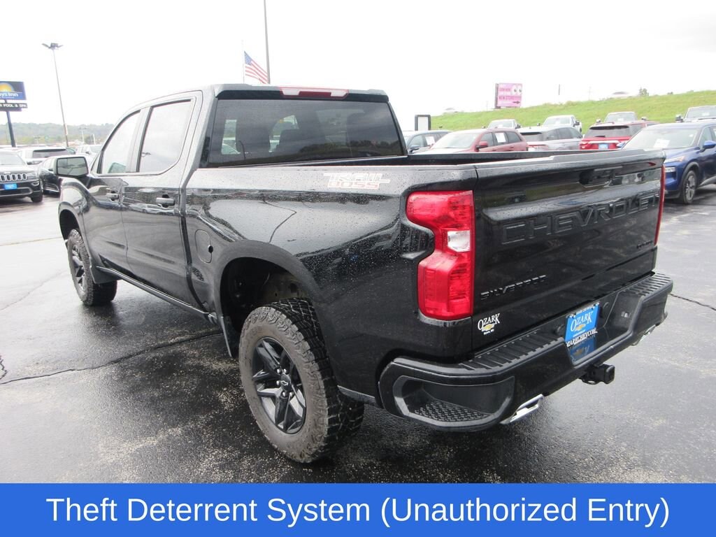 Used 2025 Chevrolet Silverado 1500 Custom Trail Boss Truck Crew Cab