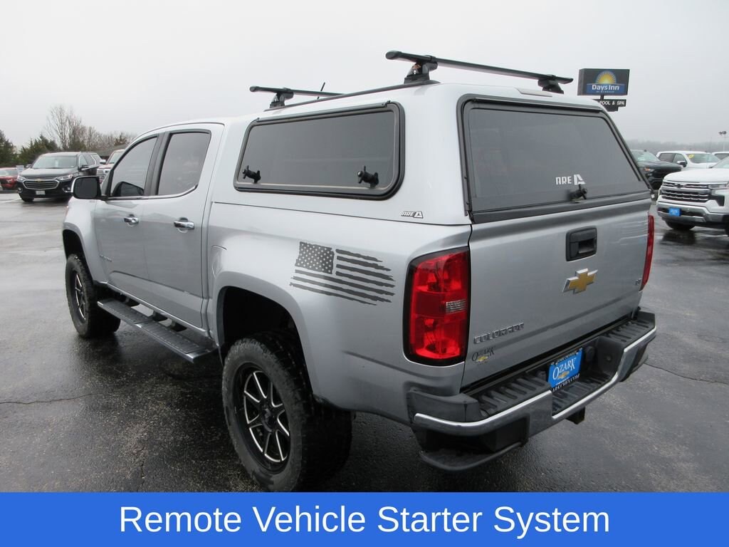 Used 2017 Chevrolet Colorado 4WD LT Truck Crew Cab