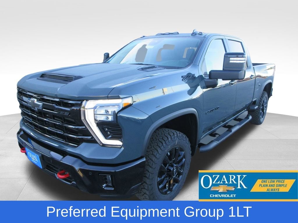 2026 Chevrolet Silverado 2500HD LT's photo