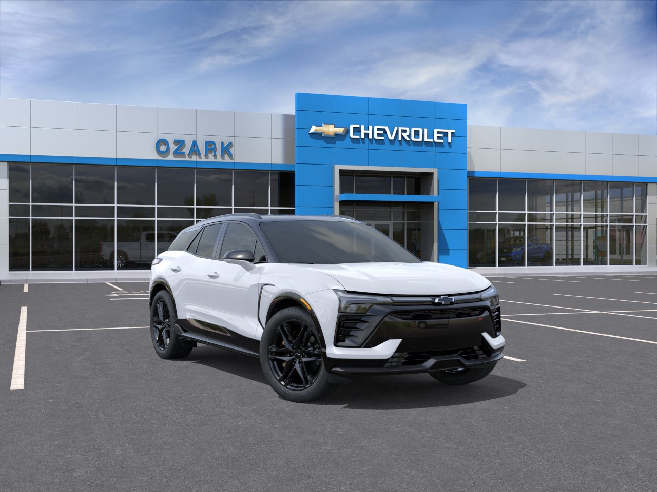2027 Chevrolet Blazer EV SS