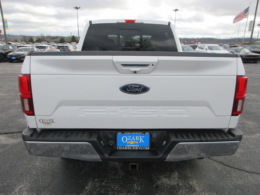 2020 Ford F-150 Lariat photo 4