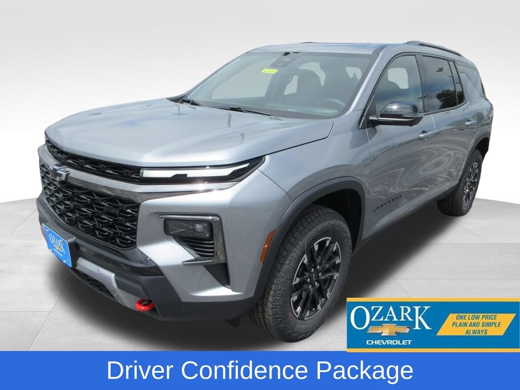 New 2026 Chevrolet Traverse Z71 SUV
