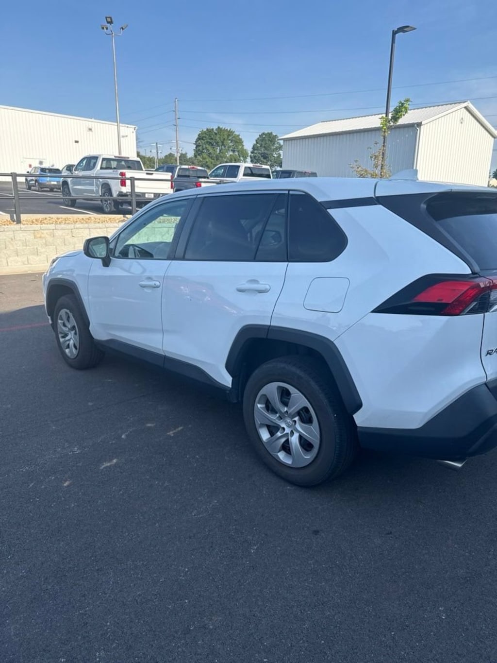 Used 2022 Toyota RAV4 LE SUV