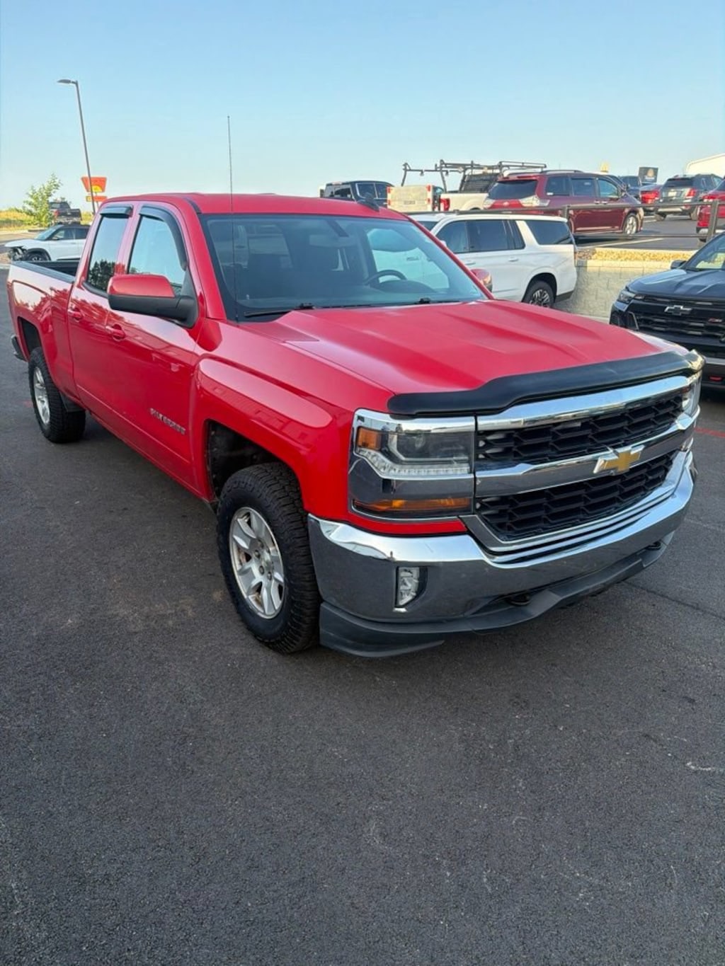 Used 2016 Chevrolet Silverado 1500 LT Truck Double Cab