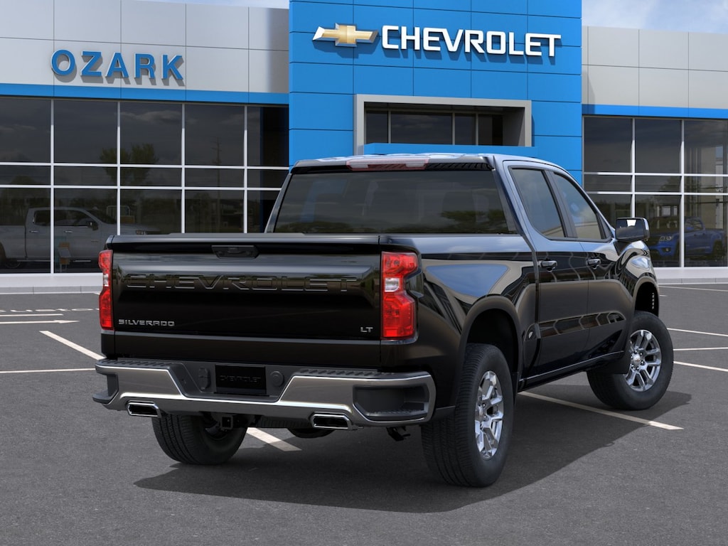 New 2026 Chevrolet Silverado 1500 LT Truck