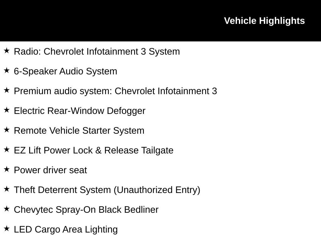 New 2026 Chevrolet Silverado 1500 Custom Truck