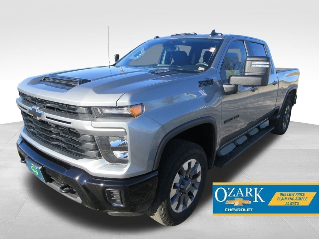 Used 2024 Chevrolet Silverado 2500 HD Custom Truck