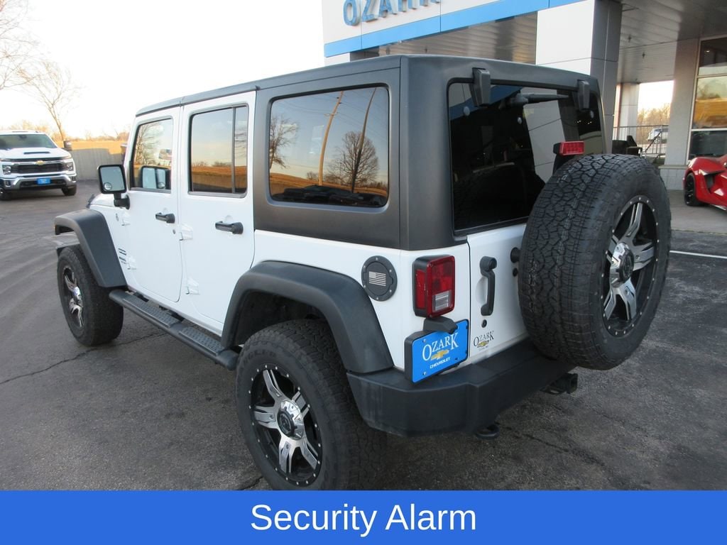 Used 2012 Jeep Wrangler Unlimited Sport SUV