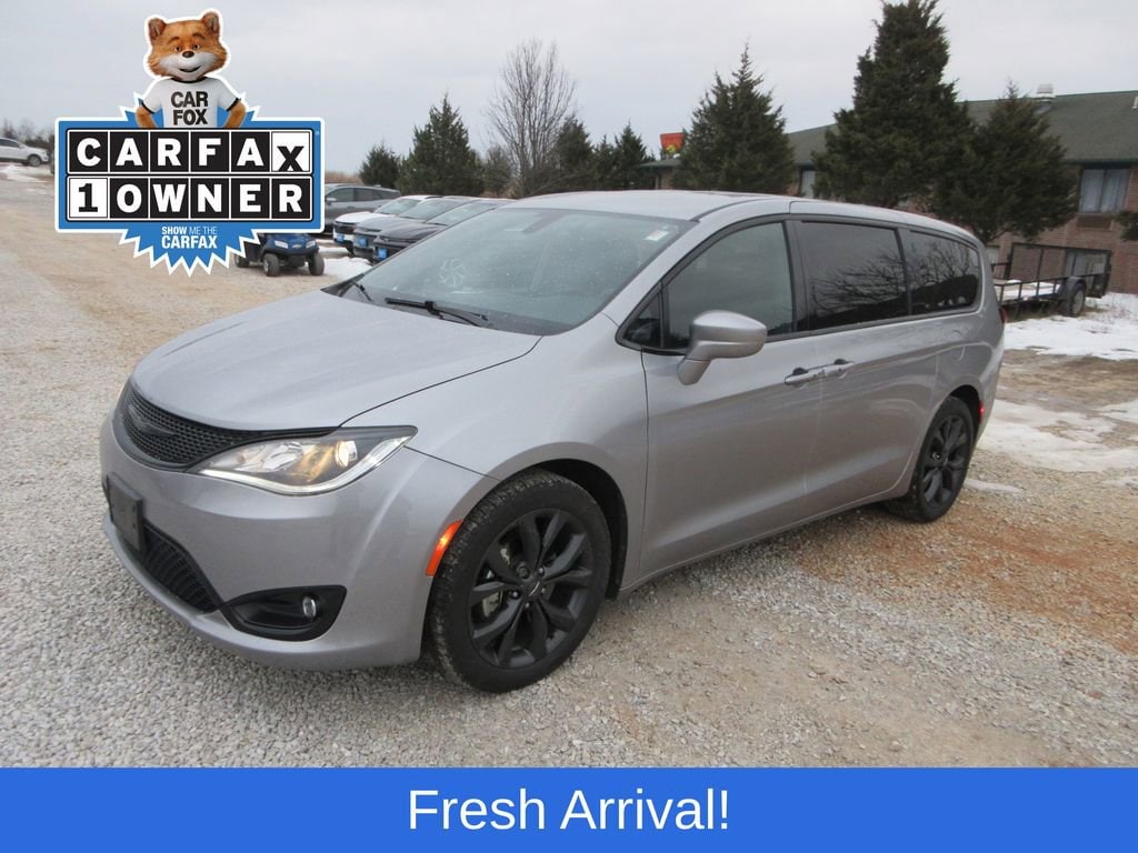 2019 Chrysler Pacifica Touring Plus