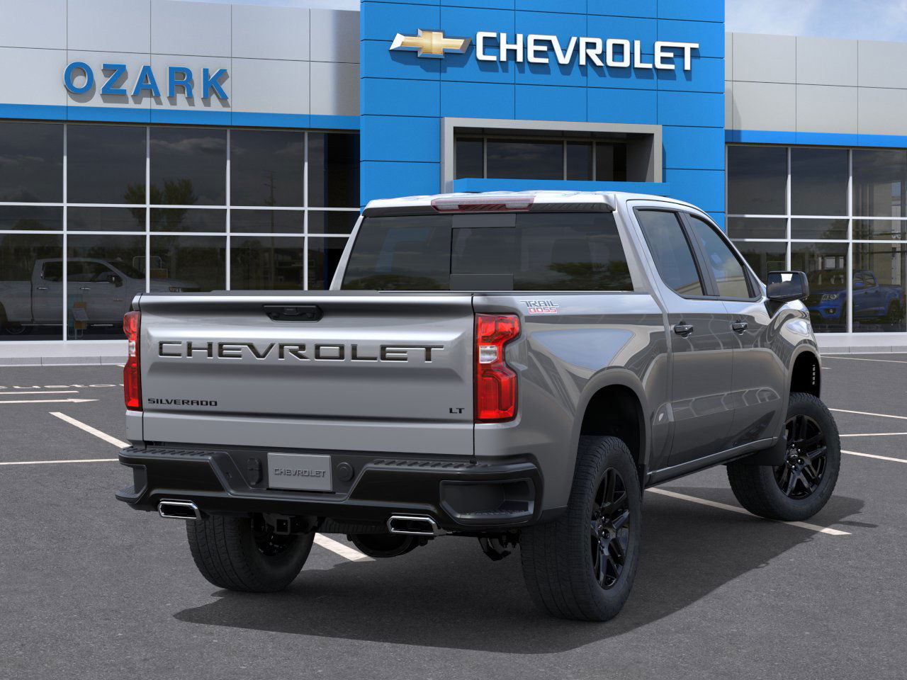 2026 Chevrolet Silverado 1500 LT Trail Boss photo 2