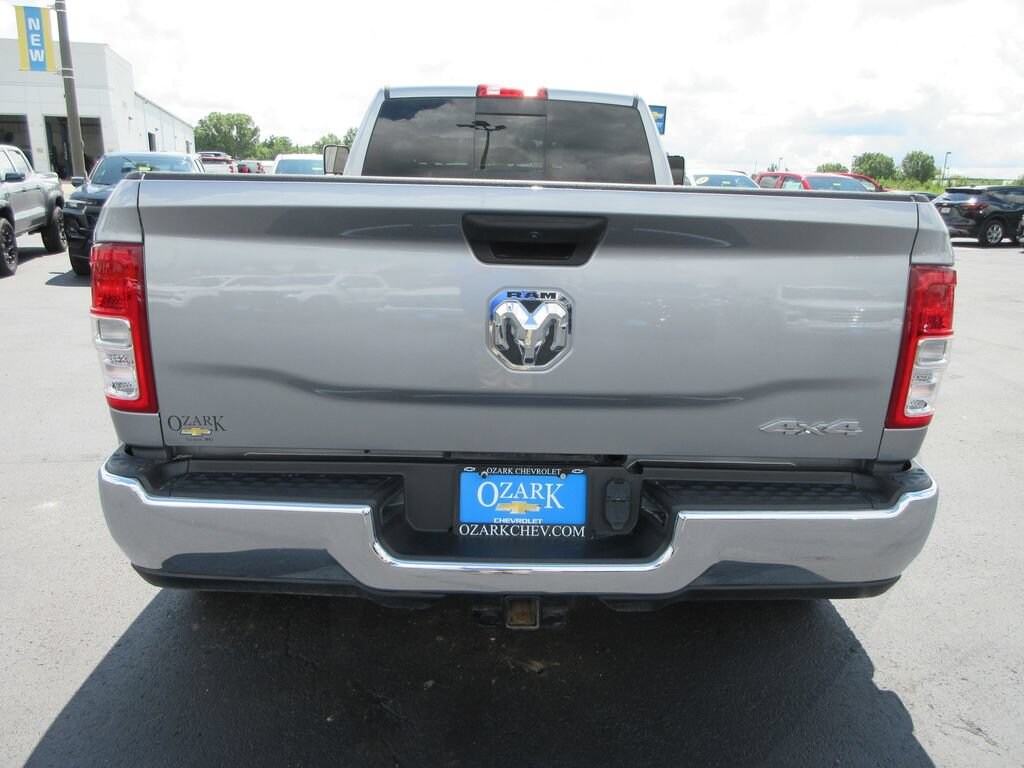 Used 2020 Ram 3500 Tradesman Crew Cab 4x4 8 Box Truck