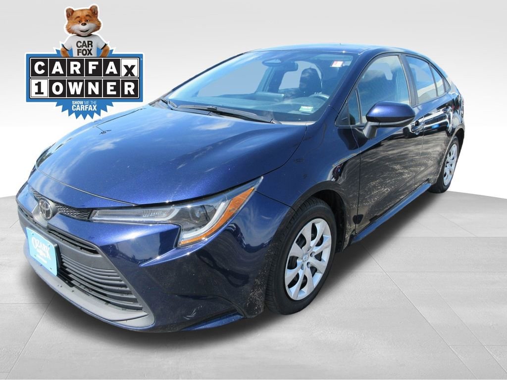 Used 2024 Toyota Corolla LE Sedan