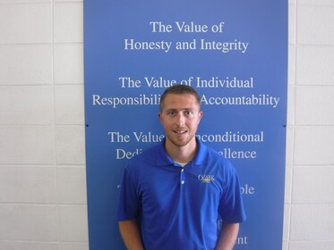 Staff member Zebadiah Hopper from f38f6e24d3a3