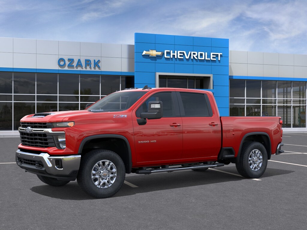 New 2026 Chevrolet Silverado 3500 HD LT Truck
