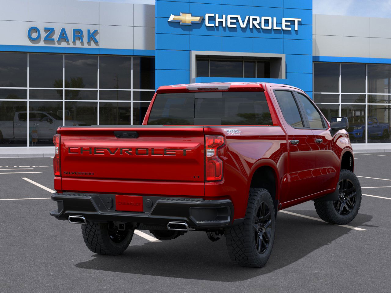 2026 Chevrolet Silverado 1500 LT Trail Boss photo 4