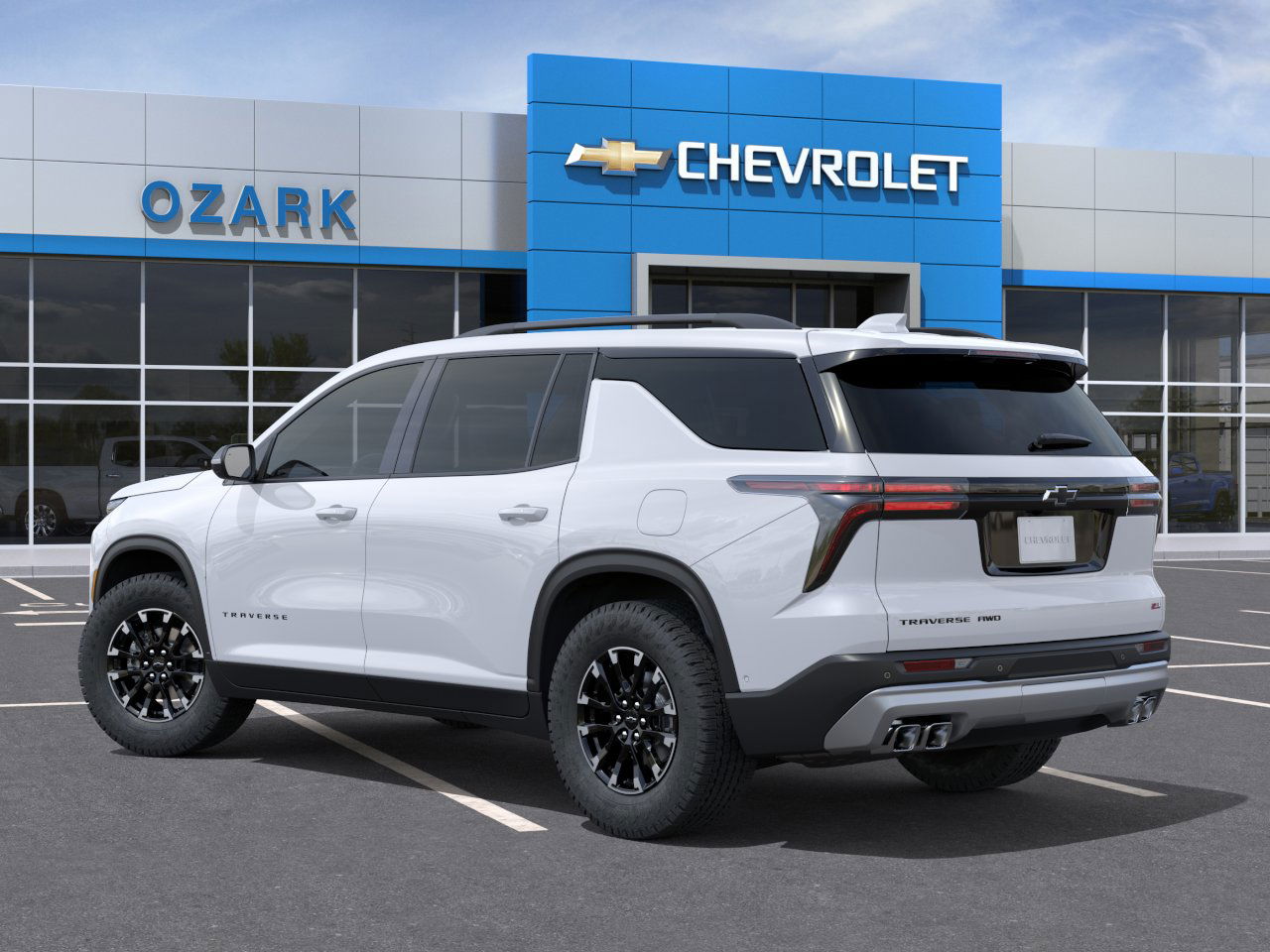 2026 Chevrolet Traverse Z71 photo 2
