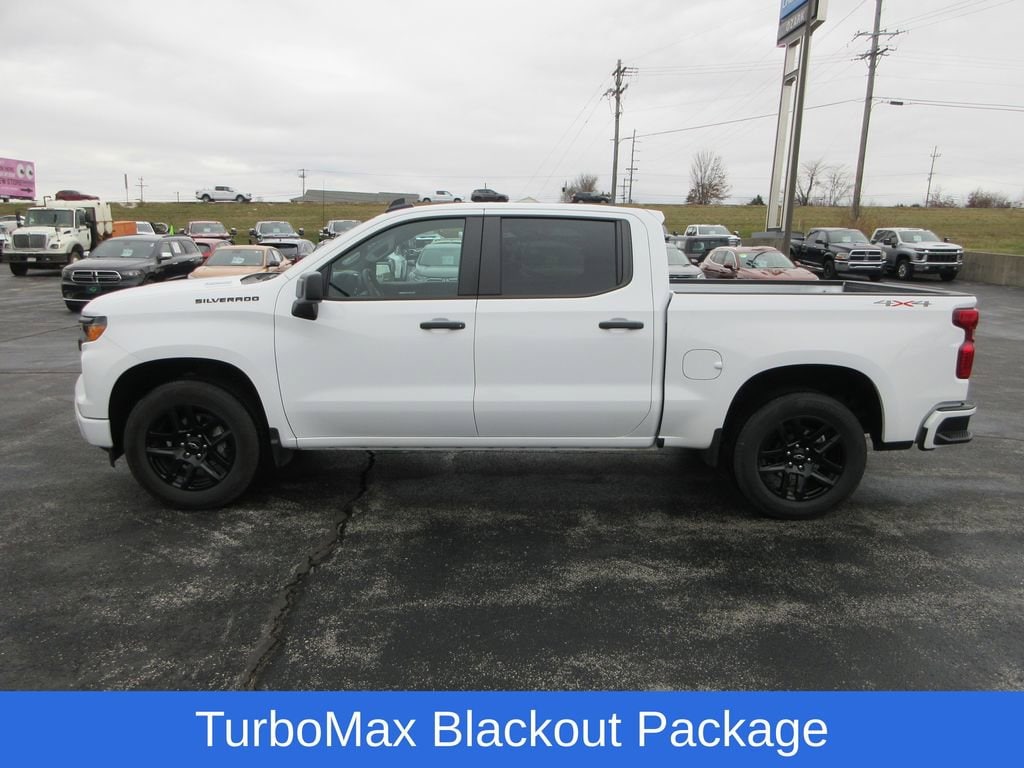Used 2024 Chevrolet Silverado 1500 Custom Truck