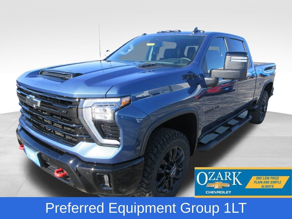 New 2026 Chevrolet Silverado 2500 HD LT Truck