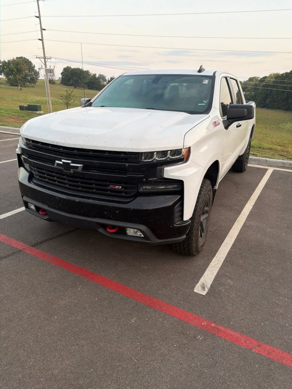 Used 2020 Chevrolet Silverado 1500 LT Trail Boss Truck Crew Cab
