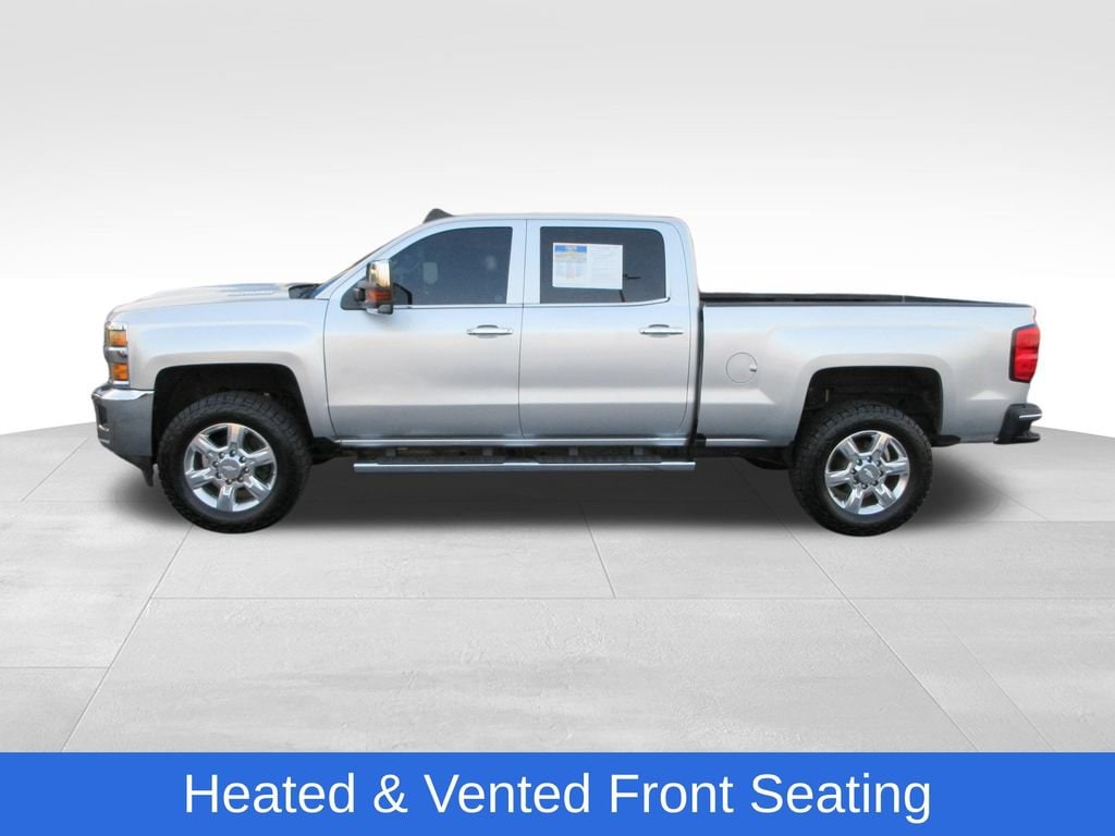 Used 2017 Chevrolet Silverado 2500 HD LTZ Truck Crew Cab