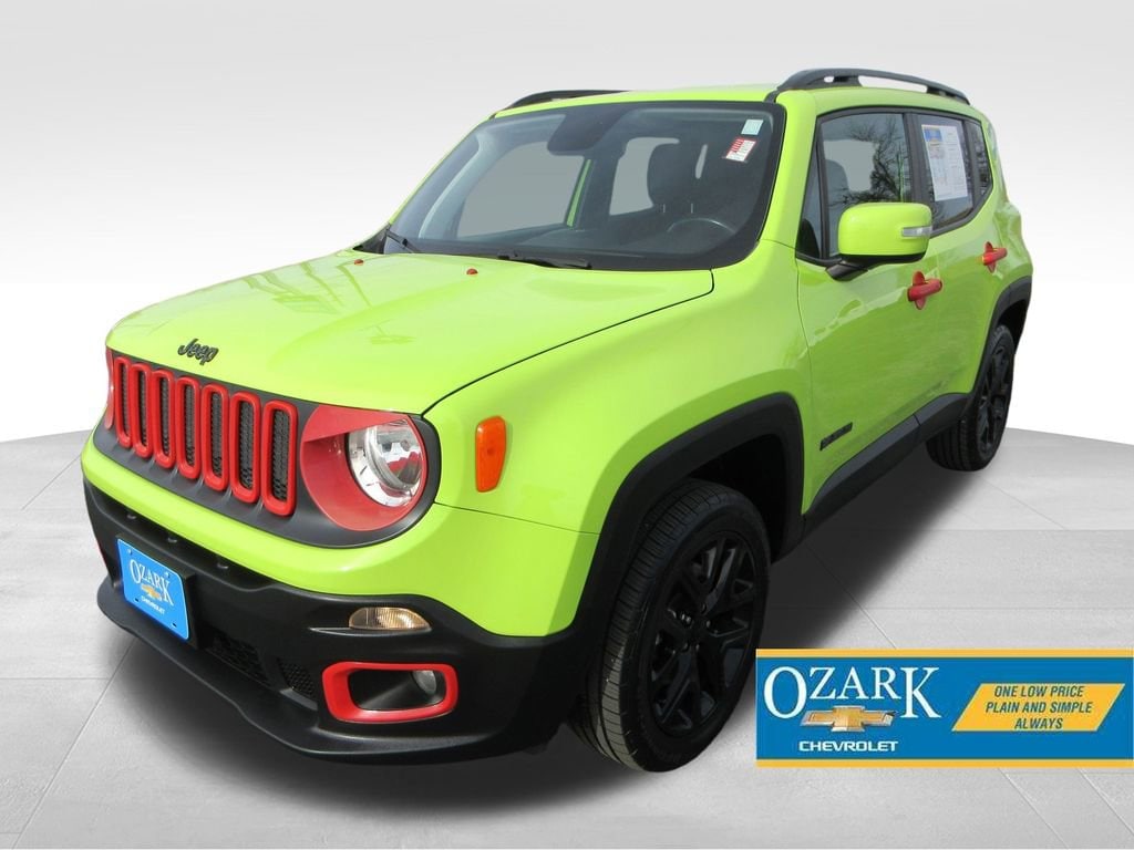 2018 Jeep Renegade Altitude Package's photo