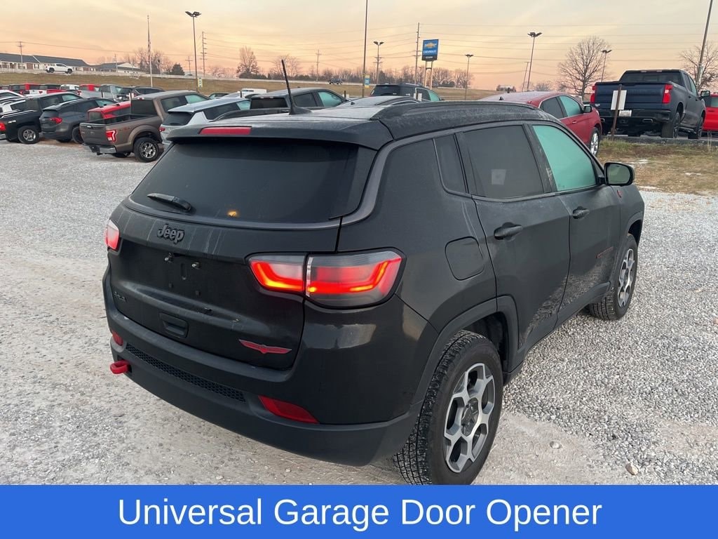 Used 2022 Jeep Compass Trailhawk 4x4 SUV