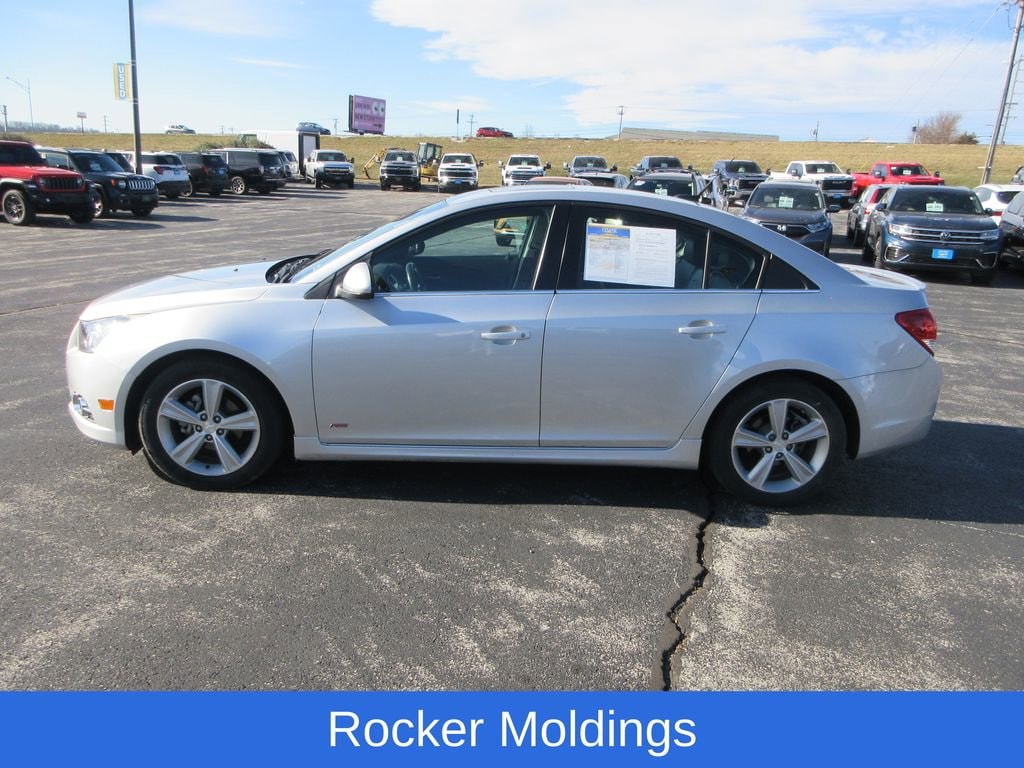 Used 2013 Chevrolet Cruze 2LT Car